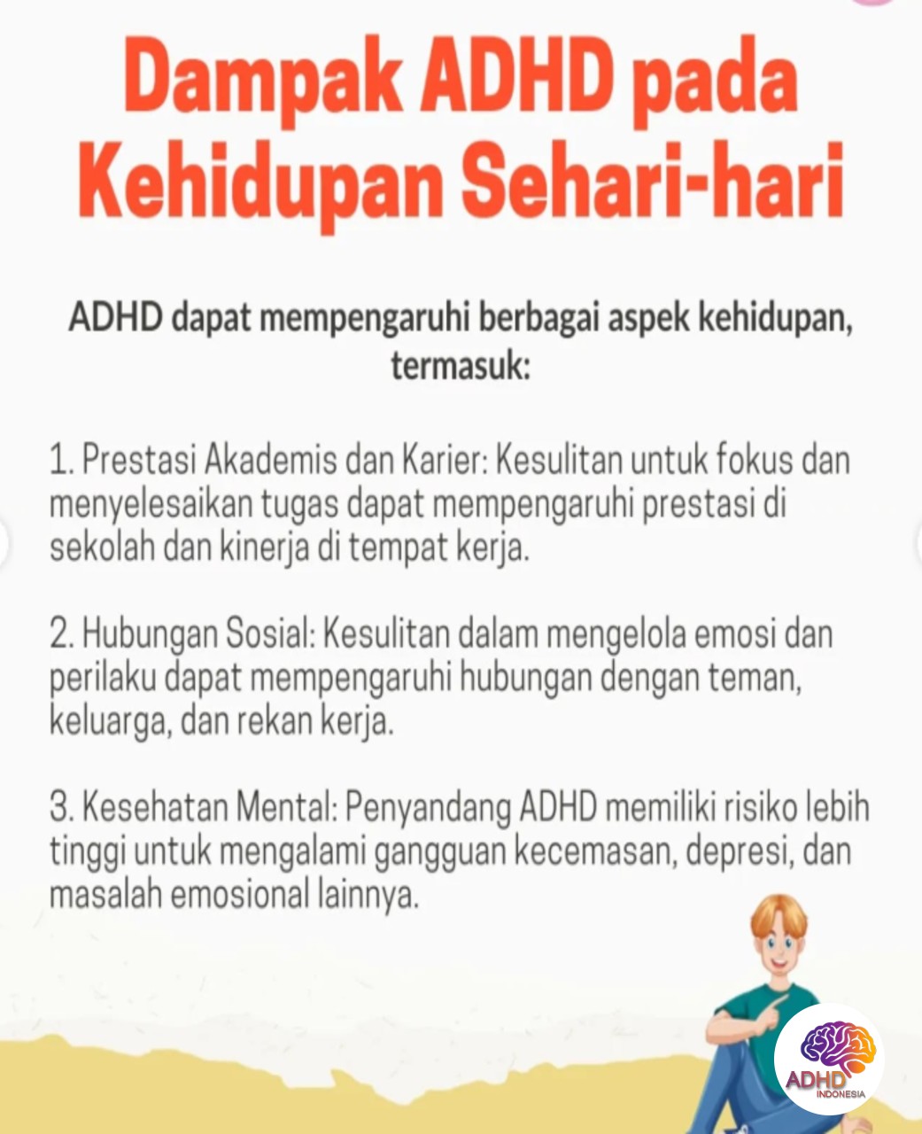 ADHD dan Hubungan Sosial Anak di Lingkungan Sekolah di Kabupaten Sumba Barat Daya