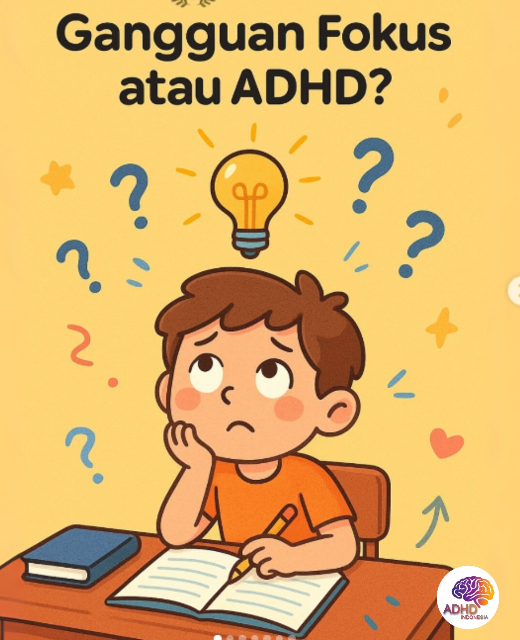 ADHD dan Kesulitan Fokus Anak: Edukasi untuk Keluarga di Kabupaten Sumba Barat Daya