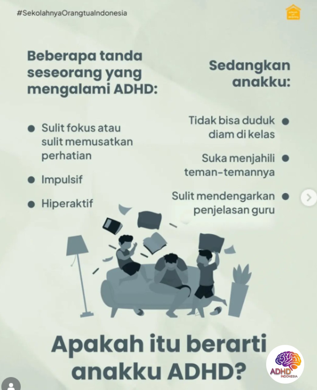 Ciri dan Gejala ADHD pada Anak Usia Dini di Kabupaten Sumba Barat Daya
