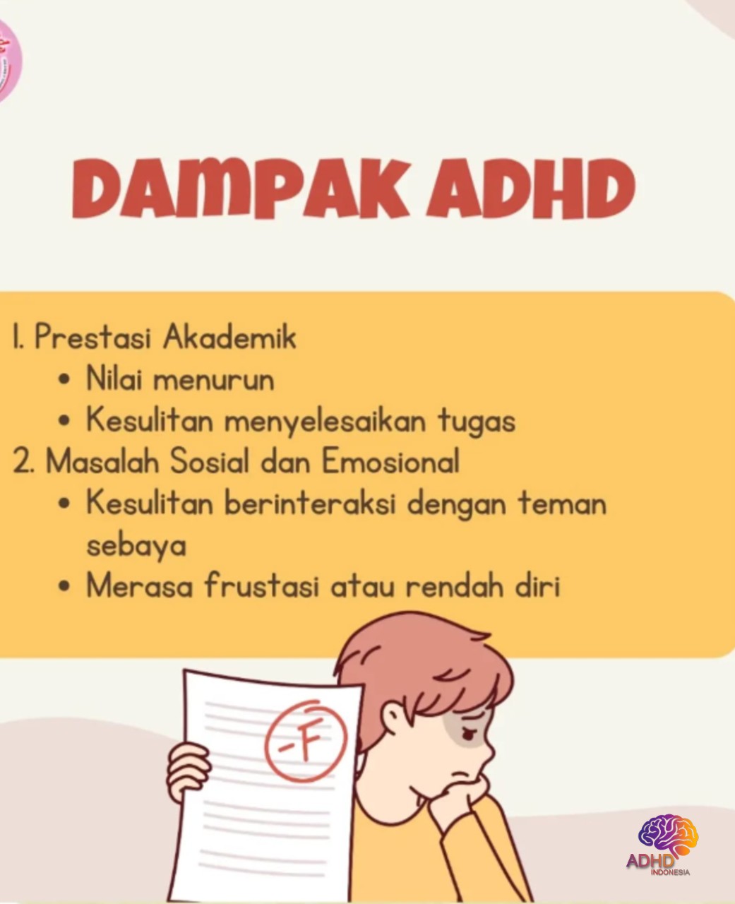 Dampak ADHD terhadap Proses Belajar Anak di Kabupaten Sumba Barat Daya