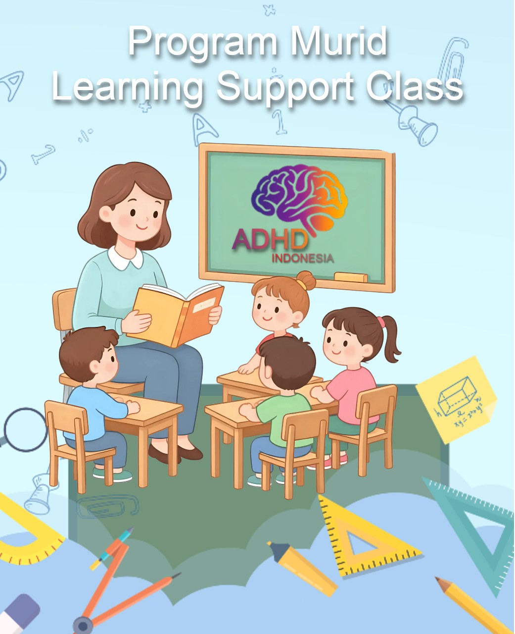 Program ADHD Indonesia Kabupaten Sumba Barat Daya Kelas Pendampingan Belajar (Learning Support Class)