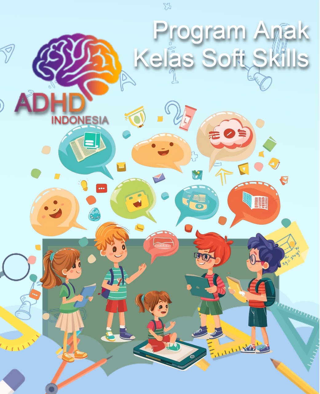 Program ADHD Indonesia Kabupaten Sumba Barat Daya Kelas Soft Skills Anak ADHD