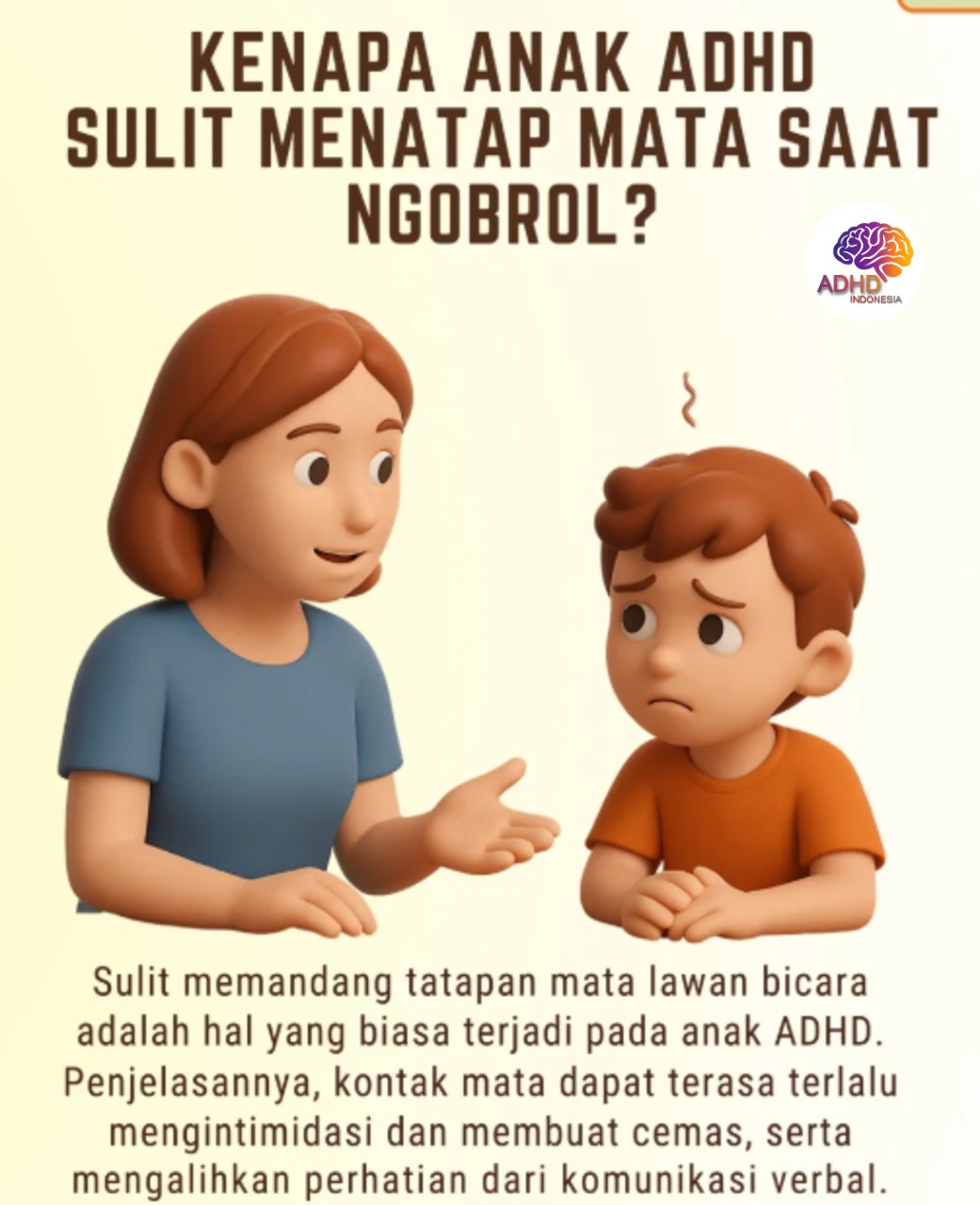 Kesalahan Umum dalam Menangani Anak ADHD di Kabupaten Sumba Barat Daya