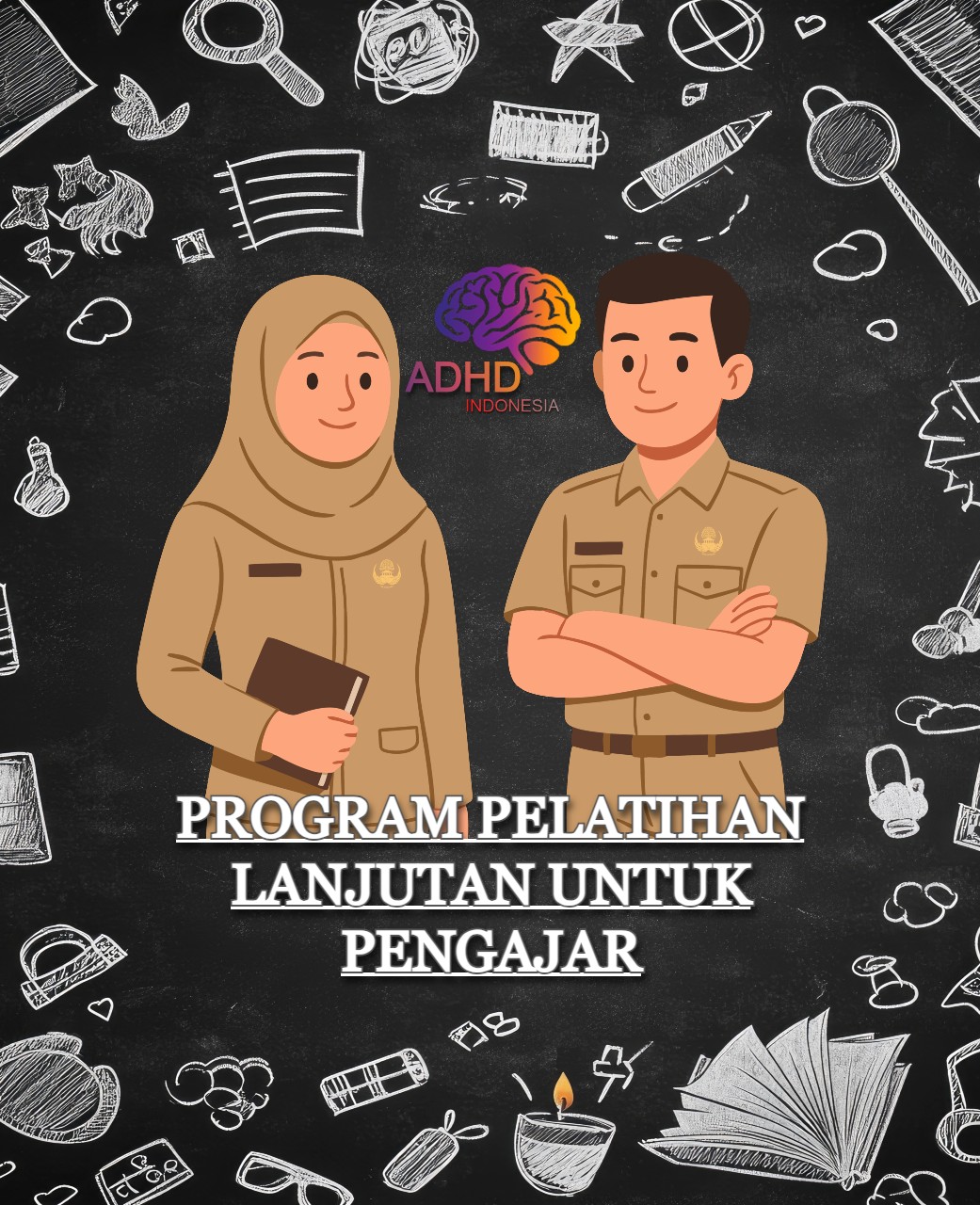 Program Pelatihan Lanjutan Pengajar ADHD Indonesia Kabupaten Sumba Barat Daya