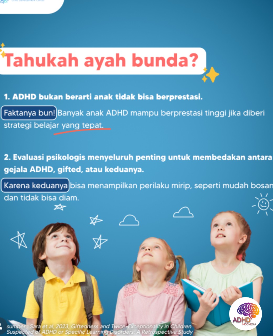 Peran Orang Tua dalam Mendampingi Anak ADHD di Kabupaten Sumba Barat Daya