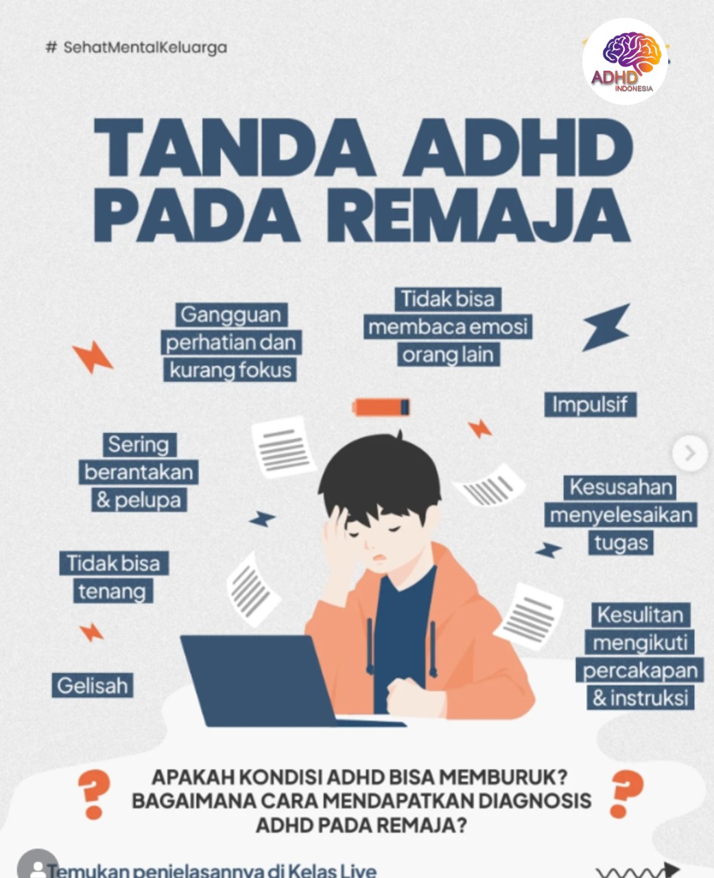 Screening ADHD Non-Diagnostik: Edukasi Awal bagi Orang Tua di Kabupaten Sumba Barat Daya