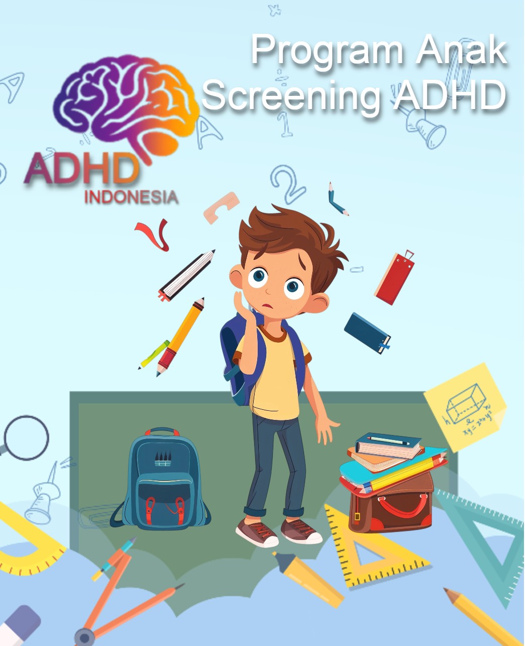 Program ADHD Indonesia Kabupaten Sumba Barat Daya Screening ADHD Non-Diagnostik